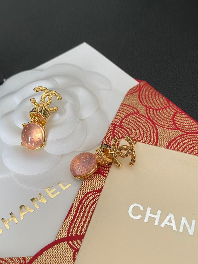 Ch**el earrings